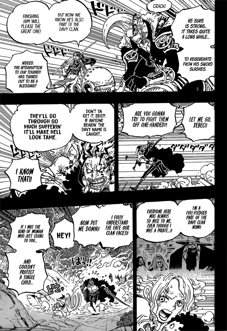 One Piece, Chapter 1162 image 08